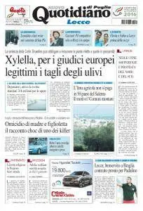 Quotidiano di Puglia - 10 Giugno 2016