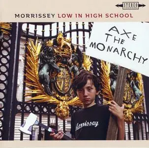 Morrissey - Low In High School (2017) {Étienne-BMG 538337872} (Complete Artwork)