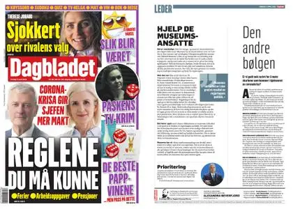 Dagbladet – 03. april 2020