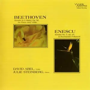David Abel & Julie Steinberg - Beethoven & Enescu: Violin Sonatas (1983) [Analogue Productions 2017] PS3 ISO + Hi-Res FLAC