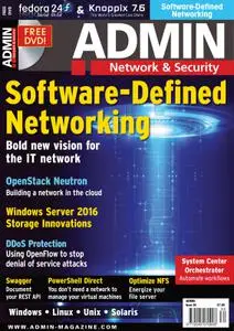 ADMIN Network & Security – August 2016