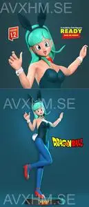 Bulma - Dragon Ball Fanart