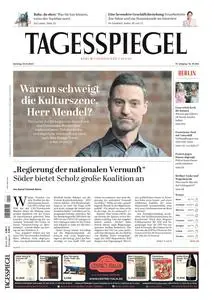 Der Tagesspiegel - 21 Oktober 2023