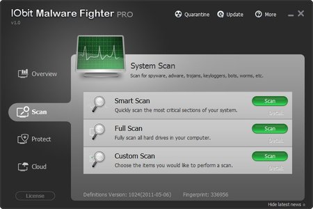 IObit Malware Fighter PRO 1.1.1.4 Final