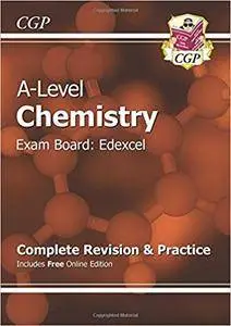 New A-Level Chemistry: Edexcel Year 1 & 2 Complete Revision & Practice with Online Edition: Exam Board Edexcel