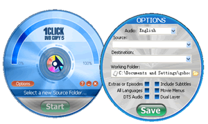 One Click DVD Copy v5.3