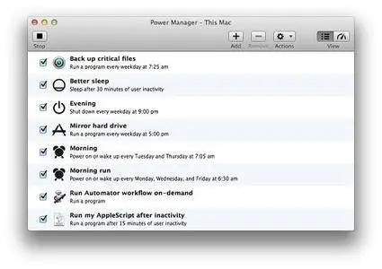DSSW Power Manager 5.4.4 macOS