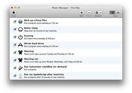 DSSW Power Manager 5.4.5 macOS