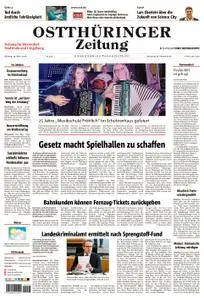 Ostthüringer Zeitung Stadtroda - 19. März 2018