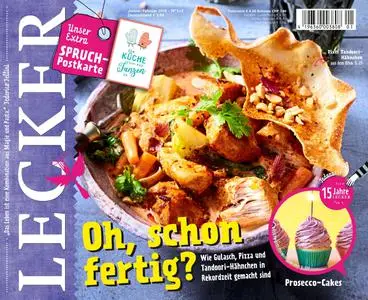 Lecker – 18 Dezember 2018