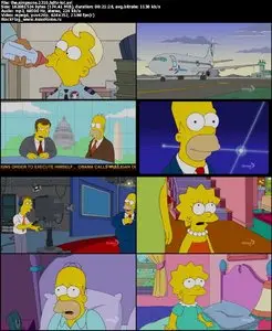 The Simpsons S23E10 "Politically Inept, With Homer Simpson"