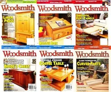 Woodsmith Full Year Collection 2014