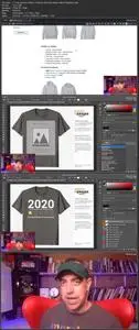 The Ultimate Guide to Stencil for Merch By Amazon, KDP & POD