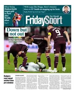 The Herald Sport (Scotland) - 25 August 2023