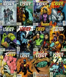 Legion Lost  #1-12 (2000-2001)