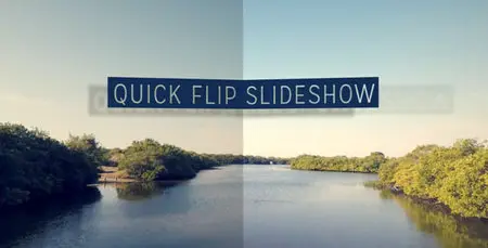 Quick Flip Slideshow - Project for After Effects (VideoHive)