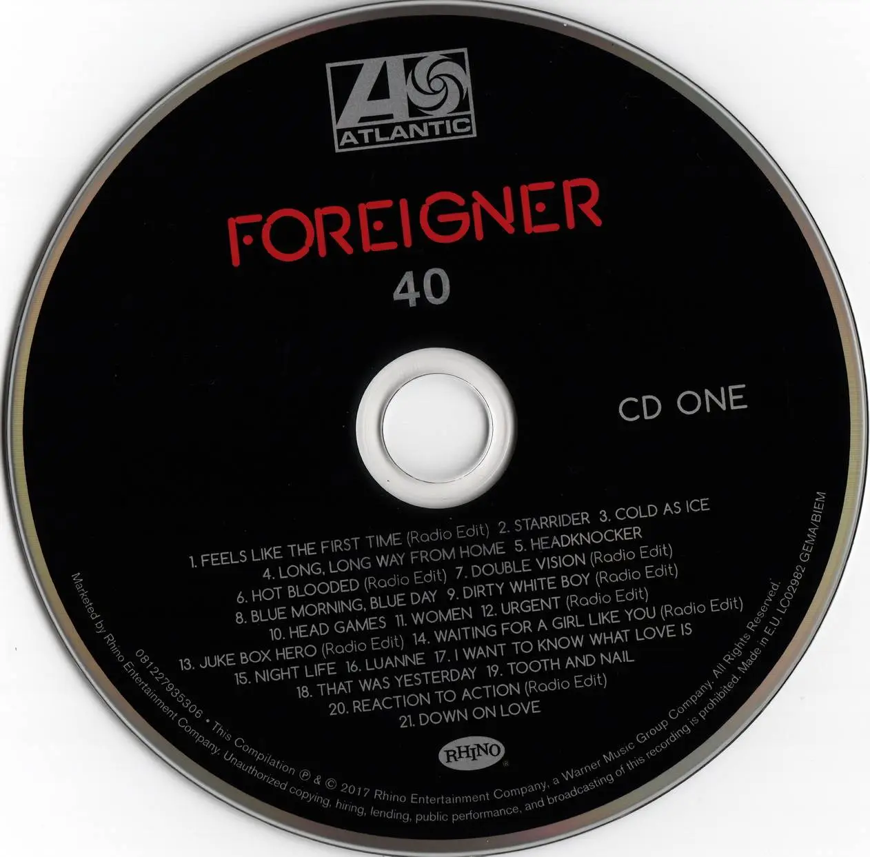 Foreigner 