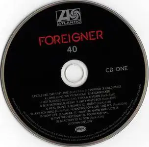 Foreigner - 40 (2017)