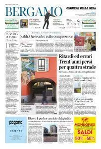 Corriere della Sera Bergamo - 6 Gennaio 2018
