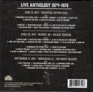 Nektar - Live Anthology 1974-1976 (5CD Box Set) (2019) {Compilation, Live}