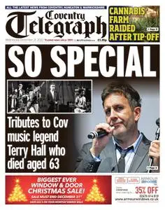 Coventry Telegraph – 21 December 2022