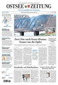 Ostsee Zeitung Grevesmühlener Zeitung - 21. Januar 2019