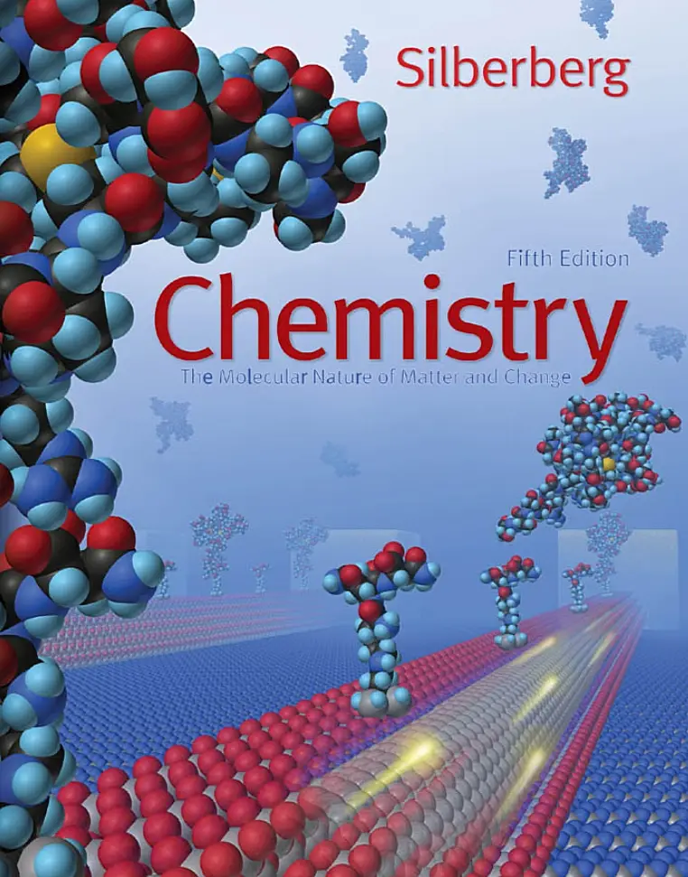 Chemistry 5. Зильберберг учебник.