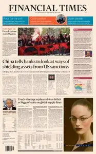 Financial Times Asia - May 2, 2022