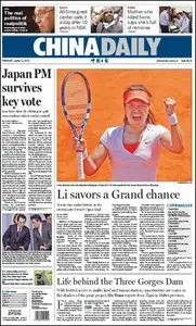 China Daily - 03 June 2011