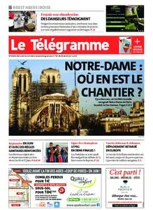 Le Télégramme Brest Abers Iroise – 14 avril 2021