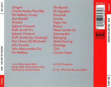 VA – ECM The Art Of Sound (Comp. 1990)