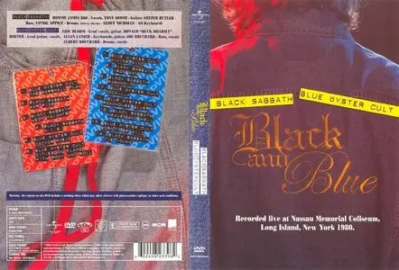 Black Sabbath & Blue Oyster Cult - Black & Blue (1980)