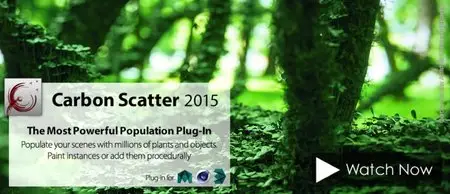 CarbonScatter 2015.5 Build 7262 Release 16220 + Botanica (x64)