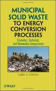 Municipal Solid Waste to Energy Conversion Processes: Economic, Technical, and Renewable Comparisons (repost)