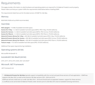 SIGERSHADERS XS Material Presets Studio 3.5.5