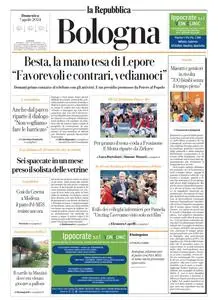 la Repubblica Bologna - 7 Aprile 2024