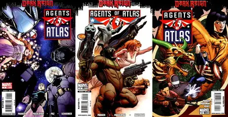 Agents of Atlas ( 1 - 5 ) Ongoing
