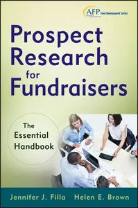 Prospect Research for Fundraisers: The Essential Handbook (repost)