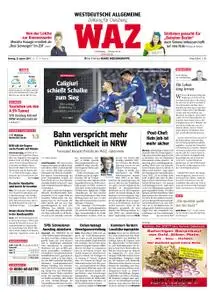 WAZ Westdeutsche Allgemeine Zeitung Duisburg-Nord - 21. Januar 2019