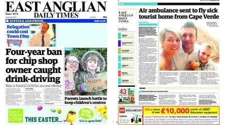 East Anglian Daily Times – April 16, 2019