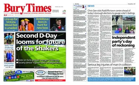 Radcliffe Times – May 04, 2023