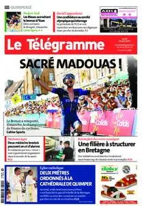 Le Télégramme Quimperlé – 26 juin 2023