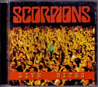 SCORPIONS - Live Bites (1988-1995) @320