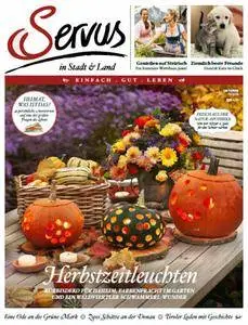 Servus No 10 – Oktober 2016