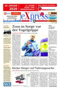 Schweriner Express - 25. Januar 2020