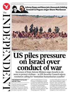 The Independent - 9 December 2023
