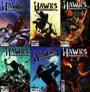 Robert E. Howard's Hawks of Outremer #1-4 (2010)