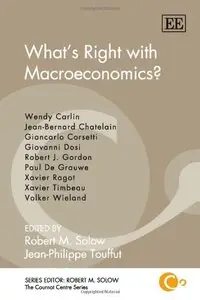 What's Right with Macroeconomics? (repost)