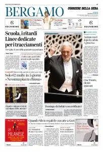 Corriere della Sera Bergamo – 12 novembre 2020