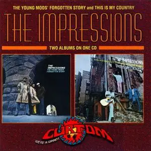 The Impressions - This Is My Country (1968) & The Young Mods' Forgotten Story (1969) [1996, Remastered Reissue]